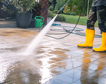 PRESSURE WASHING